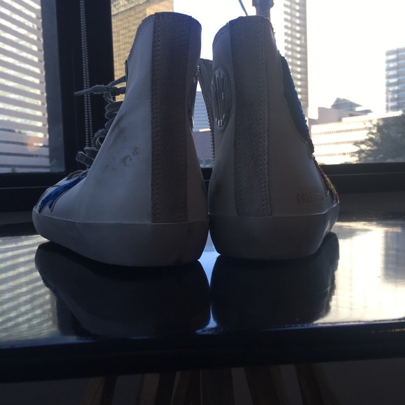 GOLDEN GOOSE DELUXE BRAND FRANCY TEXAS PATCH - Picture 13 of 14